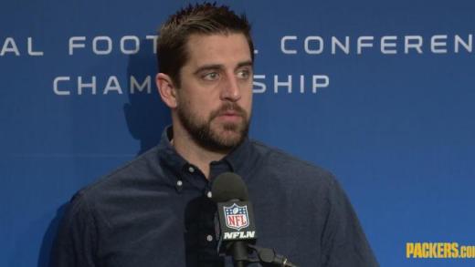 Aaron Rodgers press conference – “I’m going to think about this for the rest of my career”