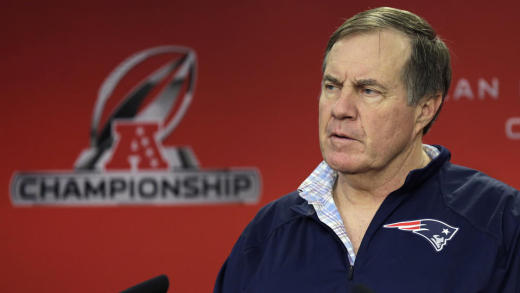 Bill Belichick AFC Championship post game press conference