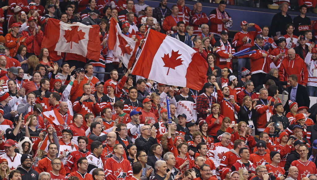 Canada defeats Russia in the 2015 IIHF World Junior Championship 