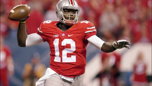 Cardale Jones post game interview after leading Ohio State to the national title