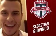 Sebastian Giovinco’s video message to Toronto FC fans