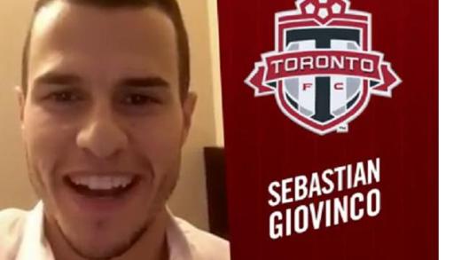 Sebastian Giovinco’s video message to Toronto FC fans