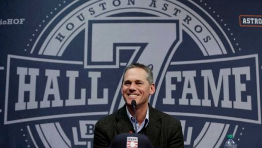 Craig Biggio thankful to be elected to the Baseball Hall of Fame (Full Press Conference)