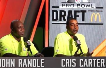 Cris Carter, Michael Irvin, Darren Woodson & John Randle discuss the 2015 NFL Pro Bowl