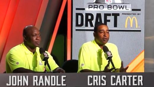 Cris Carter, Michael Irvin, Darren Woodson & John Randle discuss the 2015 NFL Pro Bowl