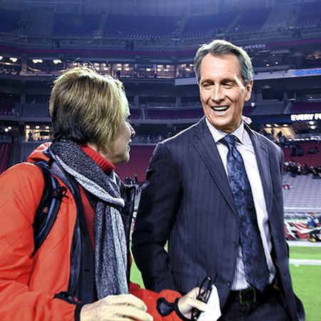 Cris Collinsworth speaks on broadcasting NFL games with HBO Sports