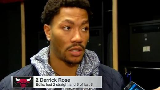 Derrick Rose on Chicago Bulls current effort “It’s fu*king irritating”