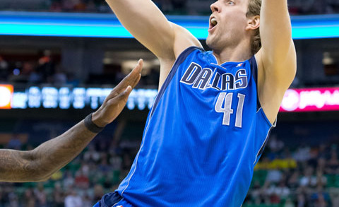 Is Dirk Nowitzki Top 10 all time amongst the NBA greats?