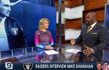 Donovan McNabb on Mike Shanahan: “I think the game has passed him by”
