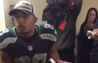 Doug Baldwin post game rant at reporters about doubting the Seahawks