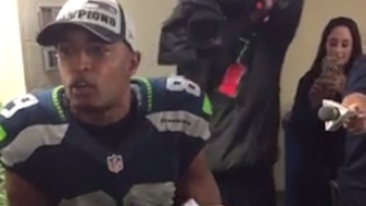 Doug Baldwin post game rant at reporters about doubting the Seahawks