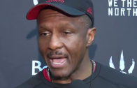 Dwayne Casey says he will physically fight NBA coaches if Kyle Lowry is not an All-Star