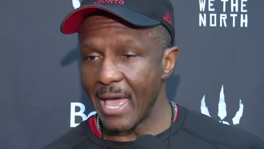 Dwayne Casey says he will physically fight NBA coaches if Kyle Lowry is not an All-Star