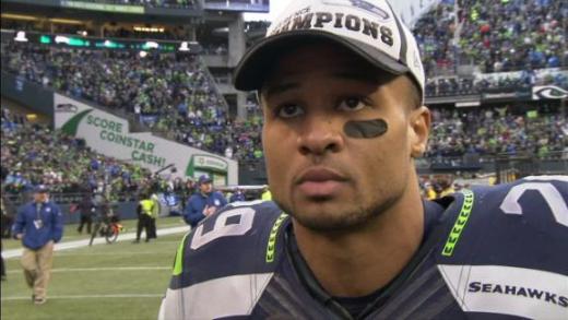 Earl Thomas post game interview – “We never gave up”