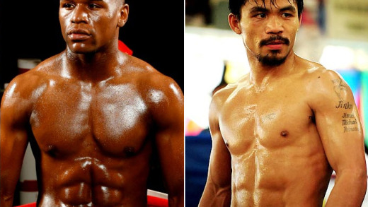 Floyd Mayweather & Manny Pacquiao fight close to finally happening?