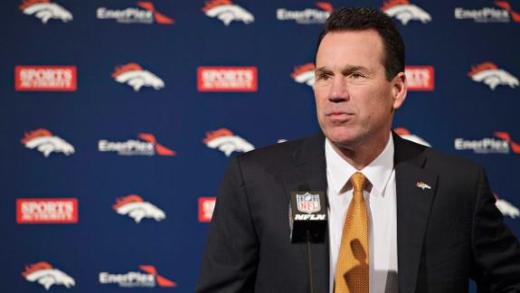 Gary Kubiak speaks on talking with Peyton Manning