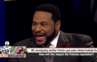 Jerome Bettis joins ESPN First Take to discuss the New England Patriots and “Deflate-Gate”