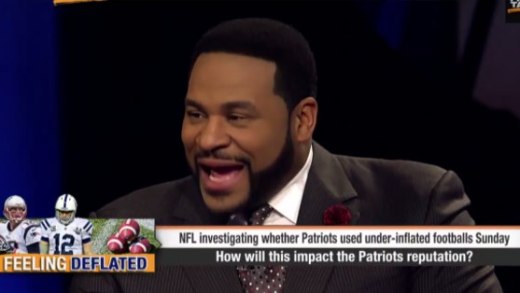 Jerome Bettis joins ESPN First Take to discuss the New England Patriots and “Deflate-Gate”