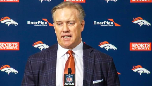 John Elway on John Fox’s departure & Peyton Manning’s future