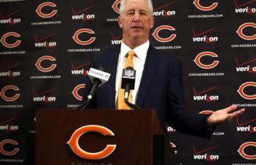 John Fox honored to be the head coach of the Chicago Bears