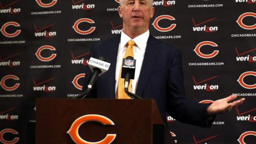 John Fox honored to be the head coach of the Chicago Bears