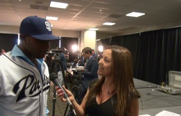 OF Justin Upton speaks on joining the San Diego Padres & more