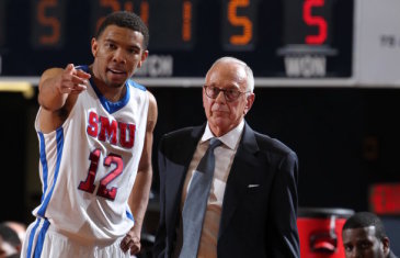 SMU’s Larry Brown interview with ESPN’s First Take