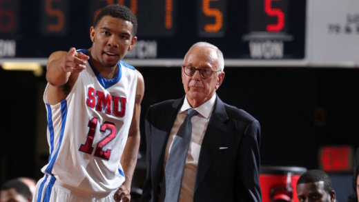 SMU’s Larry Brown interview with ESPN’s First Take