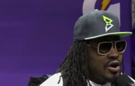 Marshawn Lynch: “I’m just here so I won’t get fined”