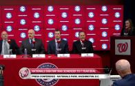 Washington Nationals introduce Max Scherzer (Press Conference)