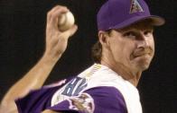 Randy Johnson press conference speaks on being elected to the Baseball Hall of Fame