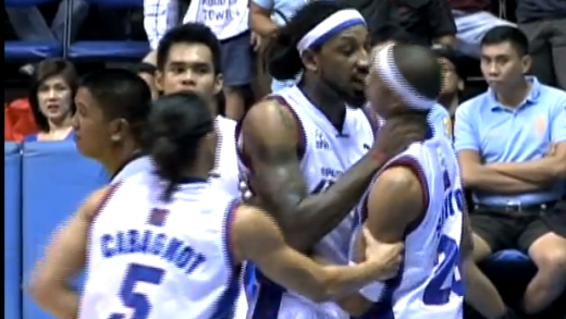 Ex-NBA player Renaldo Balkman melt down in the PBA (Throwback Thursday)