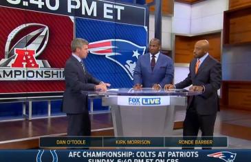 Ronde Barber & Kirk Morrison preview the AFC Championship