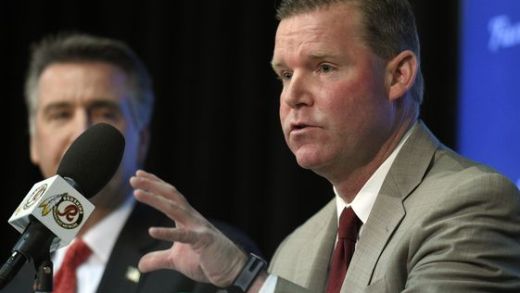 Washington introduces new GM Scot McCloughan (Full Press Conference)