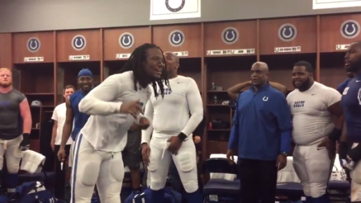 Colts Safety Sergio Brown does Ric Flair impersonation