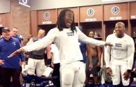 Colts Safety Sergio Brown does Ric Flair impersonation