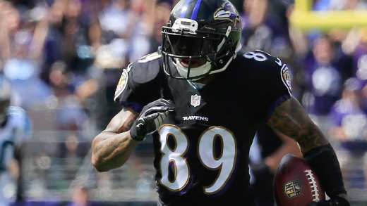 Baltimore Ravens WR Steve Smith discusses the NFL Playoffs