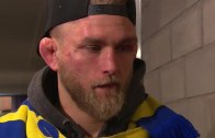 Alexander Gustafsson talks disappointing loss to Anthony Johnson