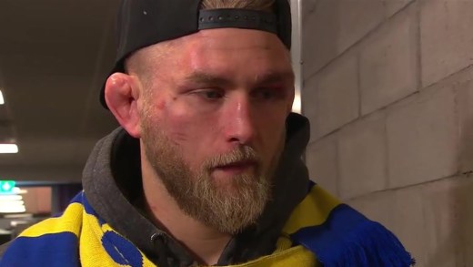 Alexander Gustafsson talks disappointing loss to Anthony Johnson