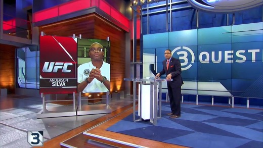 Anderson Silva discusses his upcoming fight with Nick Diaz