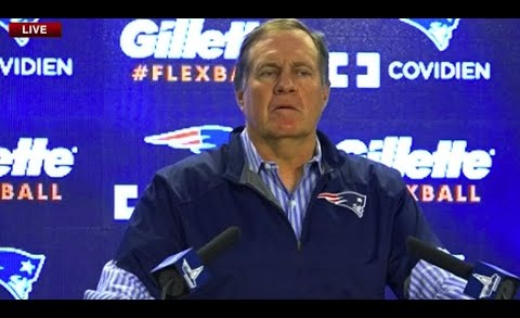 Bill Belichick addresses Patriots internal investigation of deflategate