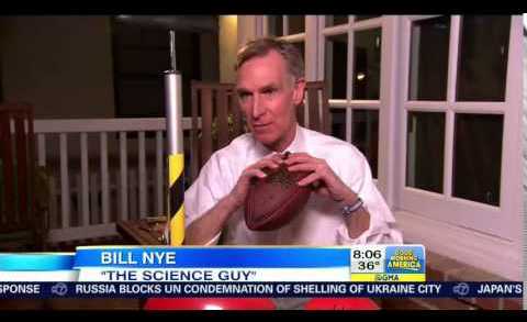 Bill Nye calls out Bill Belichick’s science in deflategate