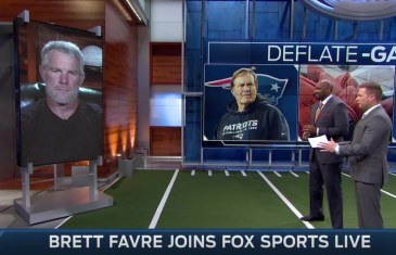 Brett Favre on Deflate-Gate, Aaron Rodgers, Comebacks and Super Bowl XLIX