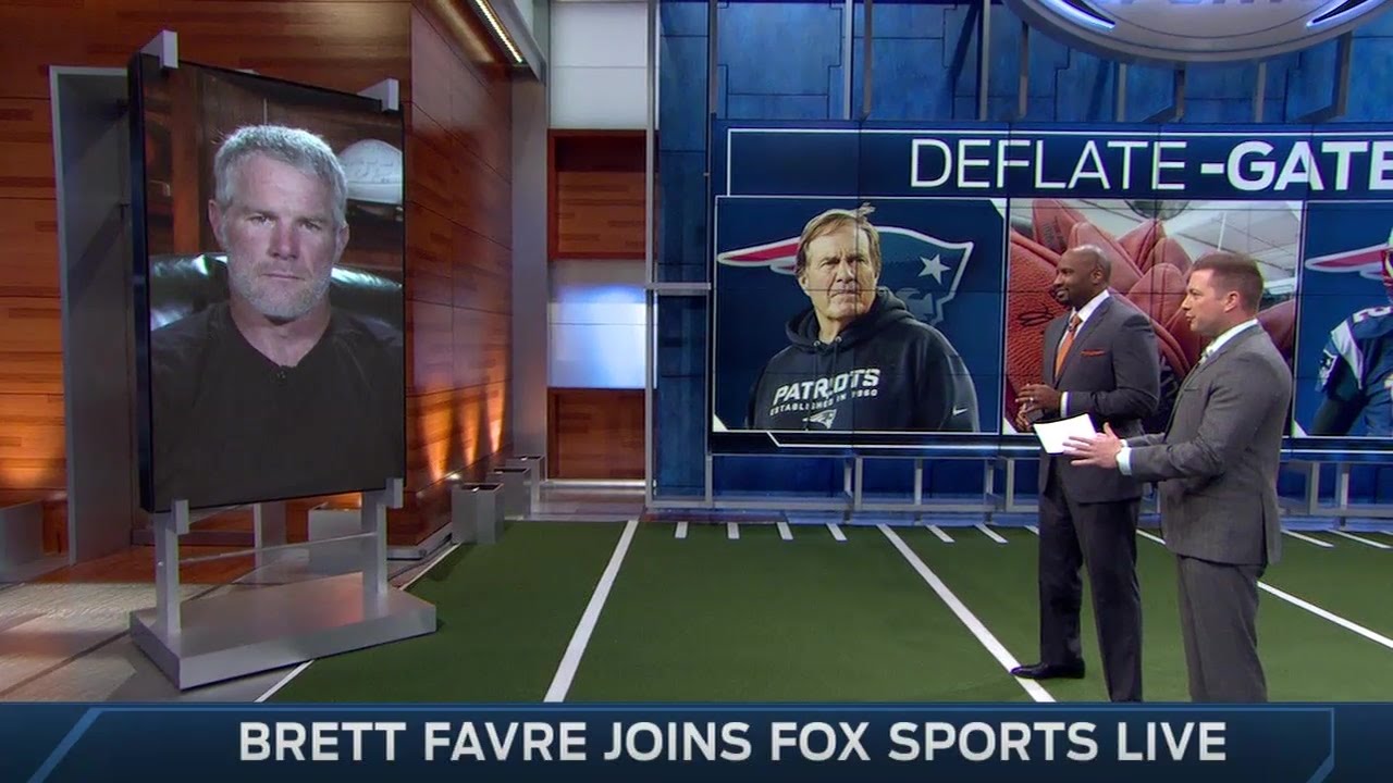 Brett Favre on Deflate-Gate, Aaron Rodgers, Comebacks and Super Bowl XLIX