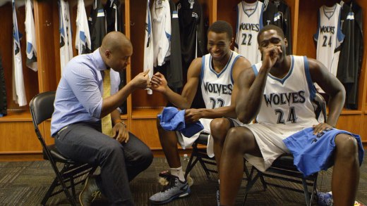 Cabbie interviews Andrew Wiggins & Anthony Bennett of the Minnesota Timberwolves