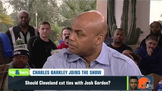 Charles Barkley: “Josh Gordon is going to die if this keeps going”