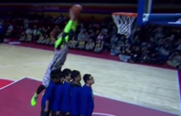 Epic fail: Missed dunk attempt during CBA’s dunk contest