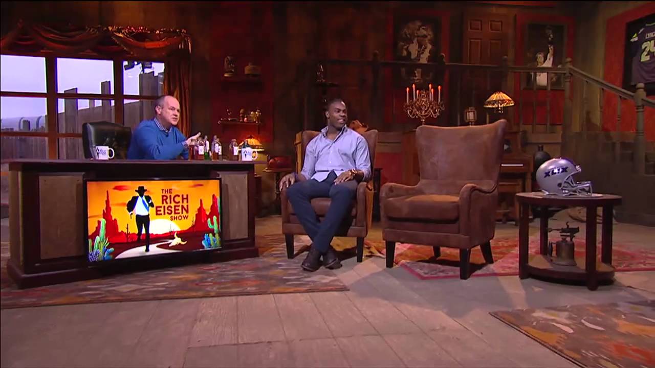 RB DeMarco Murray interview with Rich Eisen