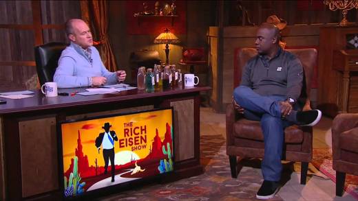 Hall of Fame RB Marshall Faulk interview with Rich Eisen