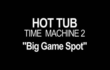 Hot Tub Time Machine 2 mocks the New England Patriots in new trailer